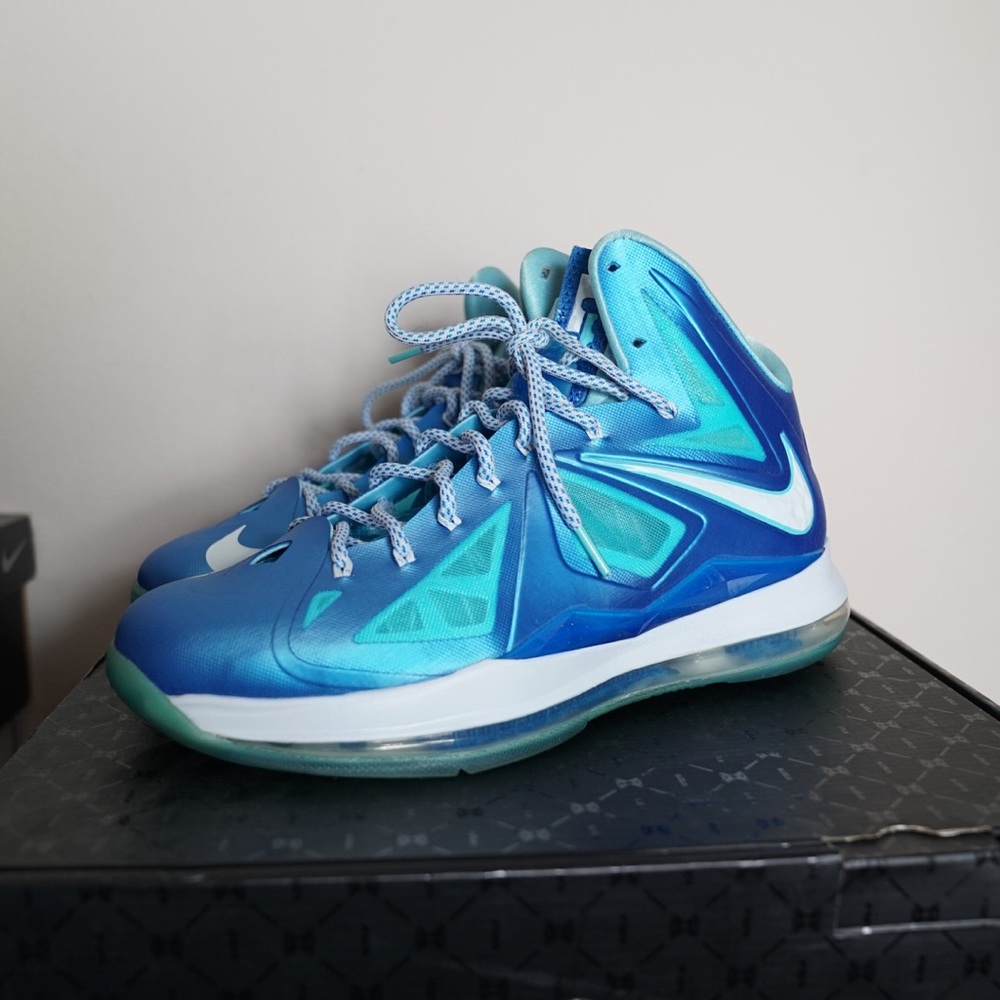 NIKE LeBron X (10) “Blue Diamond”